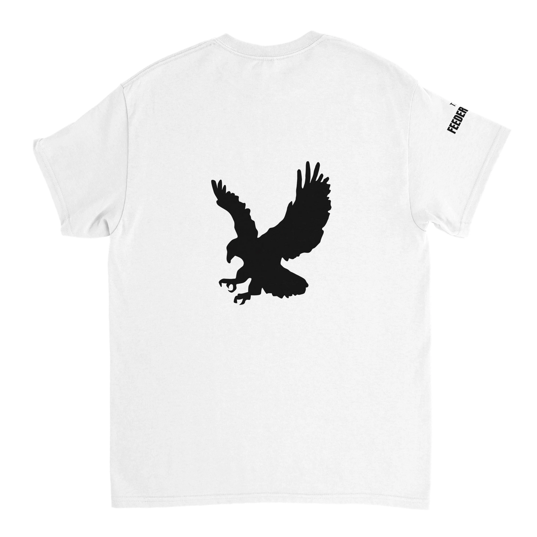 close-up of a black eagle - the JFK Logo