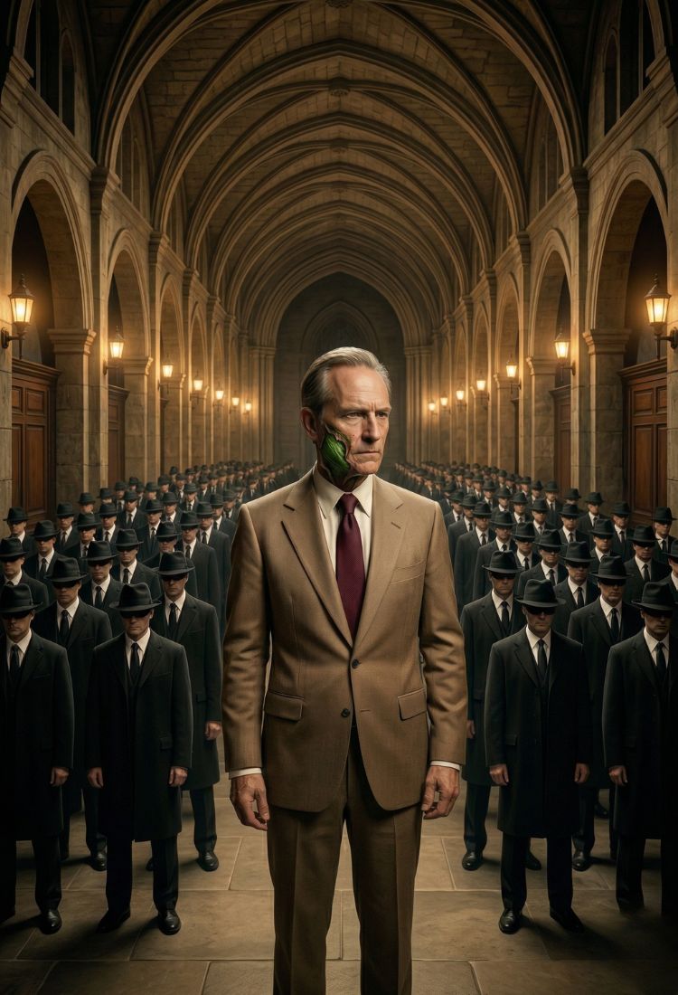 Alien AI Audiobook by JFK Løvlien — listen free to the first 9 chapters of The Feeder Series Book 2, dark sci-fi thriller narrated by the author