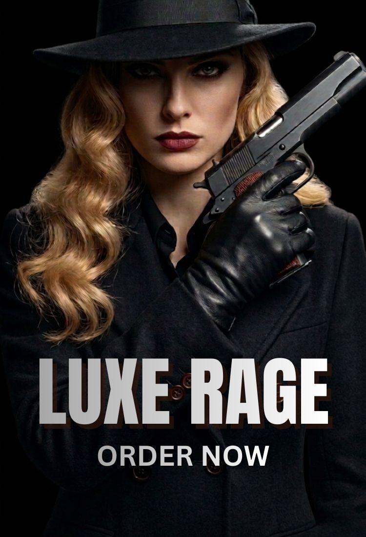 Luxe Rage — The Feeder Series Book 4, now available in signed paperback