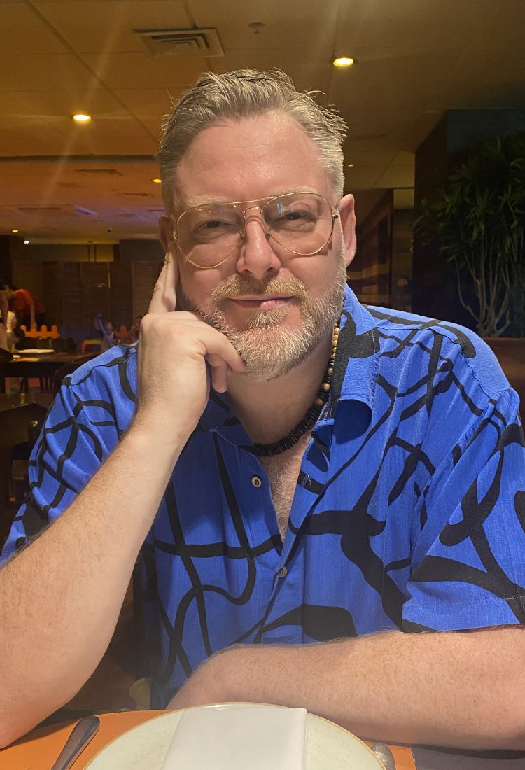 JFK Løvlien — author, narrator, and consultant for aspiring writers and self-published authors