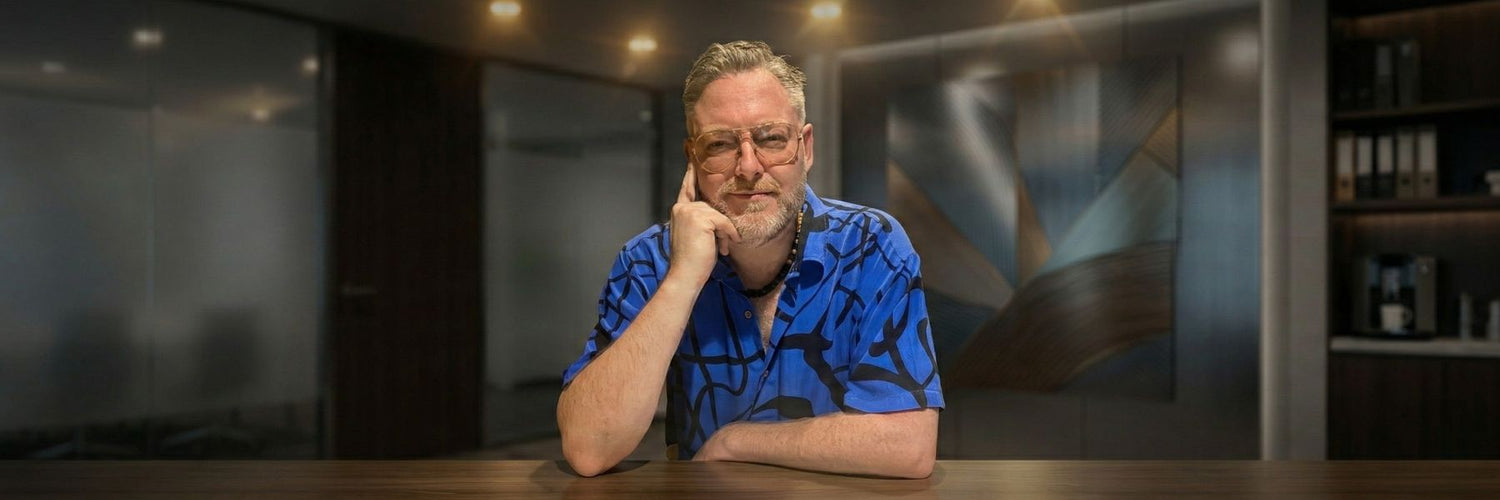 JFK Løvlien — author, narrator, and consultant for aspiring writers and self-published authors