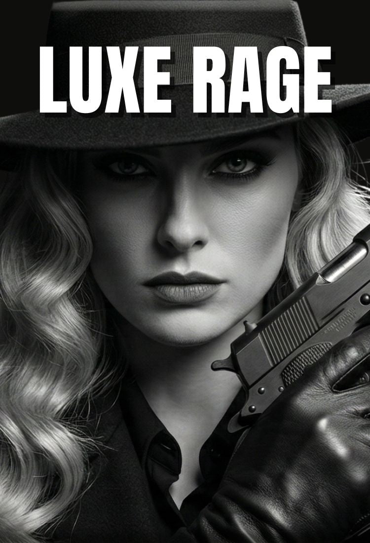 uxe Rage by JFK Løvlien — Book 4 of The Feeder Series, noir spy thriller