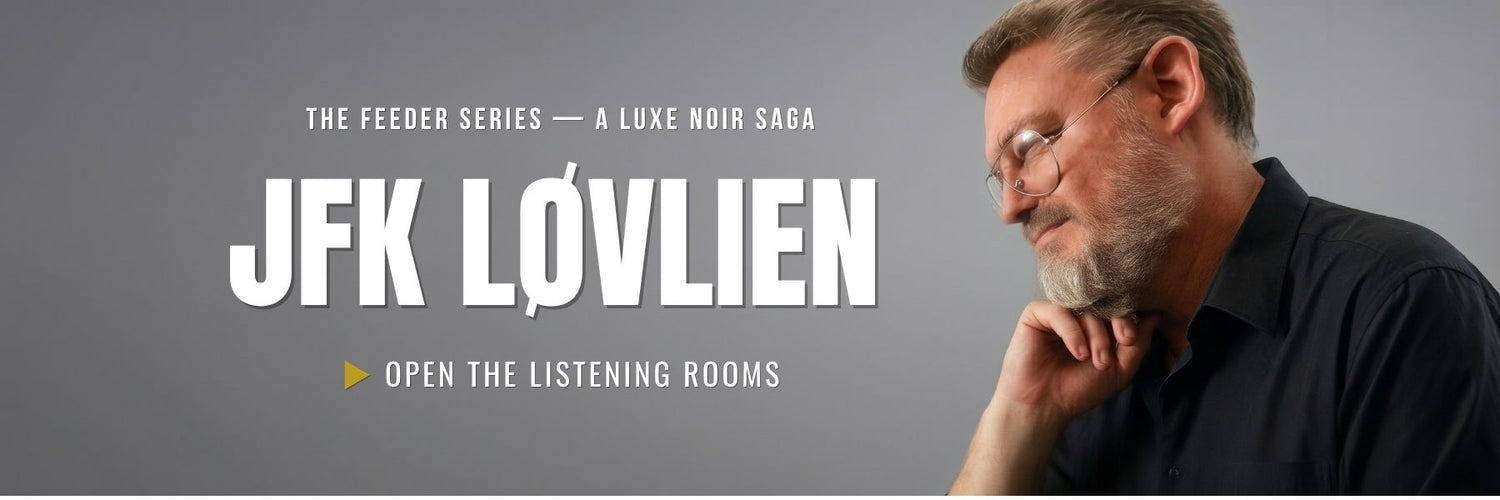 Luxe Rage Audiobook by JFK Løvlien — Narrated by The Magus, Stream Free in The Listening Room