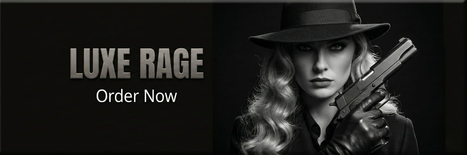 Luxe Rage by JFK Løvlien — Book 4 of the Feeder Series, now streaming free in the Listening Room on jfklovlien.com.
