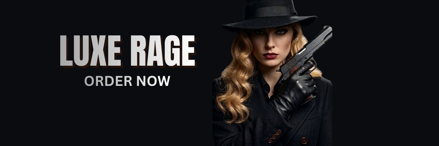 Luxe Rage by JFK Løvlien — Book 4 of The Feeder Series, Luxe Noir thriller